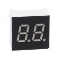 OPD-D3010LB-BW; Display: LED; 7-segment; 7.62mm; 0.3
