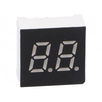 OPD-D3010LB-BW; Display: LED; 7-segment; 7.62mm; 0.3 OPD-D3010LB-BW; Display: LED; 7-segment; 7.62mm; 0.3