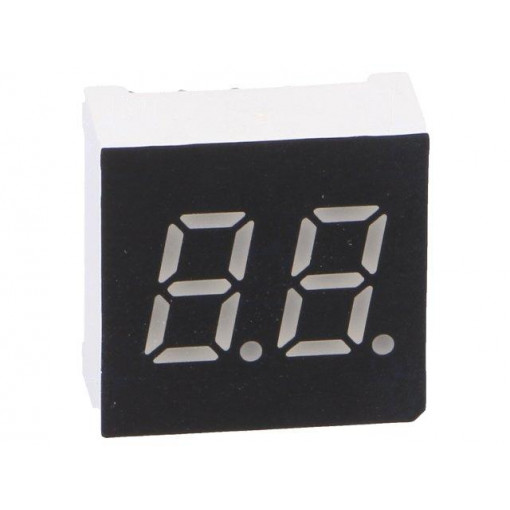 OPD-D3010LB-BW; Display: LED; 7-segment; 7.62mm; 0.3