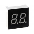 OPD-D3011LE-BW; Display: LED; 7-segment; 7.62mm; 0.3
