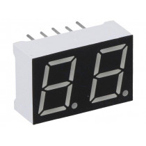 OPD-D3910G-BW; Display: LED; 7-segment; 10mm; 0.39 OPD-D3910G-BW; Display: LED; 7-segment; 10mm; 0.39