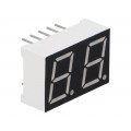 OPD-D3911LB-BW; Display: LED; 7-segment; 10mm; 0.39