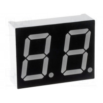 OPD-D5630G-BW; Display: LED; 7-segment; 14.2mm; 0.56 OPD-D5630G-BW; Display: LED; 7-segment; 14.2mm; 0.56