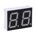 OPD-D5630LB-BW; Display: LED; 7-segment; 14.2mm; 0.56