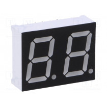 OPD-D5630LB-BW; Display: LED; 7-segment; 14.2mm; 0.56 OPD-D5630LB-BW; Display: LED; 7-segment; 14.2mm; 0.56