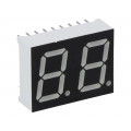 OPD-D5630SR-BW; Display: LED; 7-segment; 14.2mm; 0.56