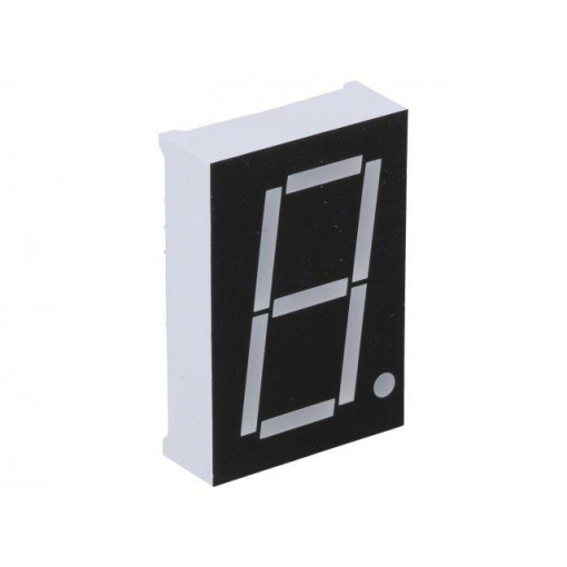 OPD-S10020LB-BW; Display: LED; 7-segment; 26mm; 1