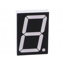OPD-S15012LR-BW; Display: LED; 7-segment; 38.1mm; 1.5 OPD-S15012LR-BW; Display: LED; 7-segment; 38.1mm; 1.5