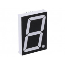 OPD-S15012UPG-BW; Display: LED; 7-segment; 38.1mm; 1.5 OPD-S15012UPG-BW; Display: LED; 7-segment; 38.1mm; 1.5