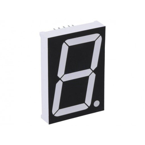 OPD-S15012UPG-BW; Display: LED; 7-segment; 38.1mm; 1.5