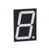 OPD-S15013YG-BW; Display: LED; 7-segment; 38.1mm; 1.5