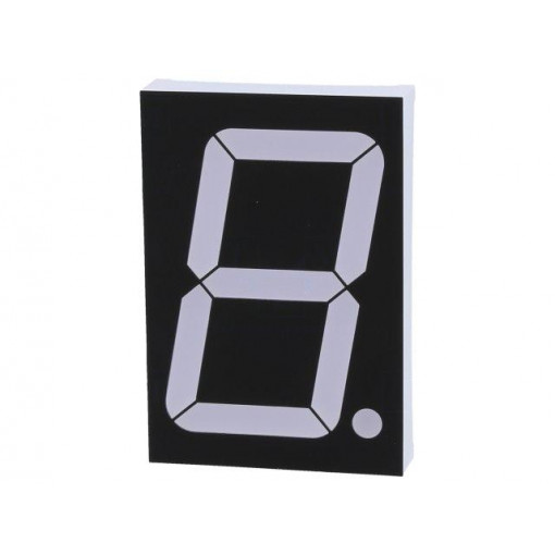 OPD-S23010LB-BW; Display: LED; 7-segment; 56mm; 2.3