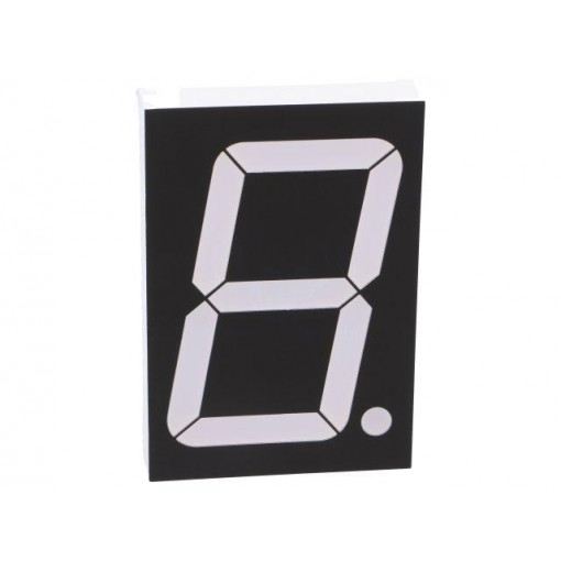 OPD-S23010LE-BW; Display: LED; 7-segment; 56mm; 2.3