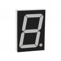 OPD-S23010LR-BW; Display: LED; 7-segment; 56mm; 2.3