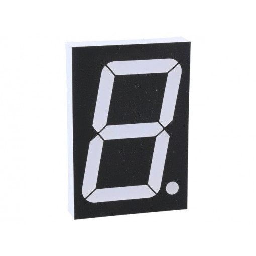 OPD-S23011LE-BW; Display: LED; 7-segment; 56mm; 2.3
