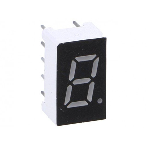 OPD-S3010UPG-BW; Display: LED; 7-segment; 7.62mm; 0.3