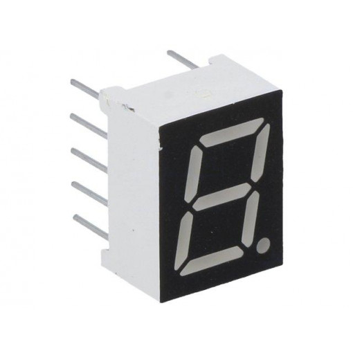 OPD-S3912UPG-BW; Display: LED; 7-segment; 9.9mm; 0.39