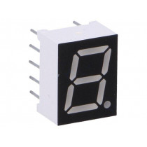 OPD-S3913LB-BW; Display: LED; 7-segment; 9.9mm; 0.39