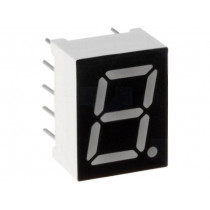 OPD-S3913LR-BW; Display: LED; 7-segment; 9.9mm; 0.39