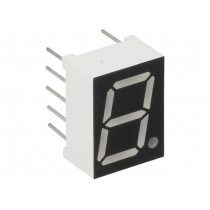 OPD-S4031LY-BW; Display: LED; 7-segment; 10.16mm; 0.4