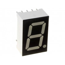 OPD-S5621LA-BW; Display: LED; 7-segment; 14.2mm; 0.56