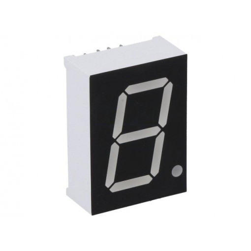 OPD-S8022G-BW; Display: LED; 7-segment; 20.4mm; 0.8