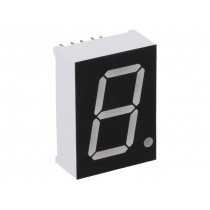 OPD-S8023LA-BW; Display: LED; 7-segment; 20.4mm; 0.8