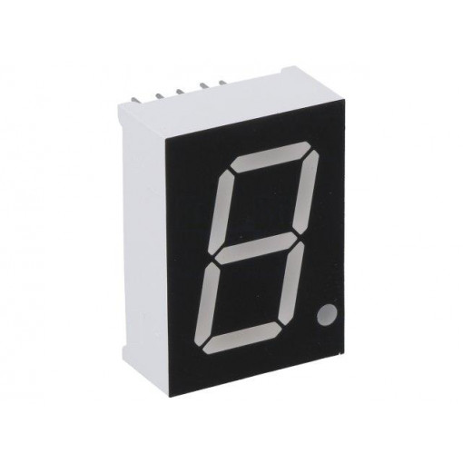 OPD-S8023LA-BW; Display: LED; 7-segment; 20.4mm; 0.8