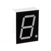 OPD-S8023LB-BW; Display: LED; 7-segment; 20.4mm; 0.8