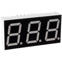 OPD-T5620LR-BW; Display: LED; 7-segment; 14.2mm; 0.56