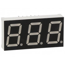 OPD-T5621LY-BW; Display: LED; 7-segment; 14.2mm; 0.56