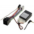 ; Adapter for control from steering wheel; Opel; Alpine; 4CARMEDIA
