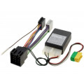 ; Adapter for control from steering wheel; Opel; Blaupunkt; 4CARMEDIA