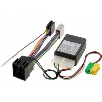 ; Adapter for control from steering wheel; Opel; Blaupunkt; 4CARMEDIA