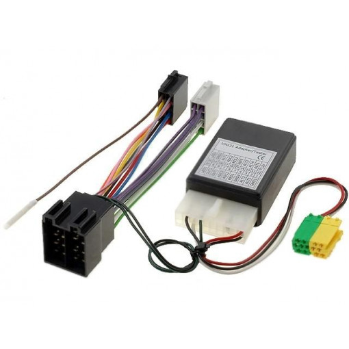 ; Adapter for control from steering wheel; Opel; Blaupunkt; 4CARMEDIA