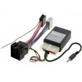 ; Adapter for control from steering wheel; Opel; JVC; 4CARMEDIA