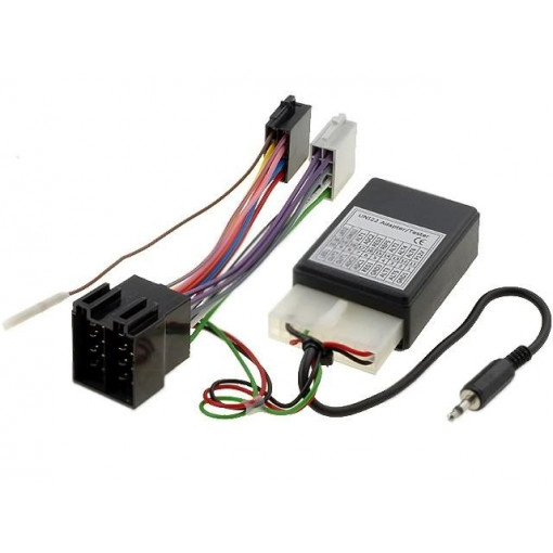 ; Adapter for control from steering wheel; Opel; JVC; 4CARMEDIA