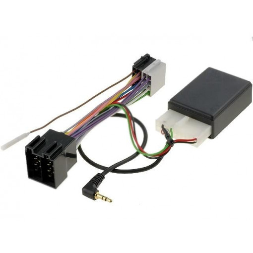 ; Adapter for control from steering wheel; Opel; Pioneer; 4CARMEDIA