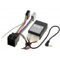 ; Adapter for control from steering wheel; Opel; Sony; 4CARMEDIA