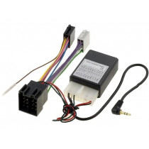; Adapter for control from steering wheel; Opel; Sony; 4CARMEDIA
