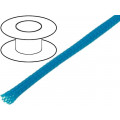 ; Braid; polyester; 3÷7,nom.4mm; blue; Package: 100m; Temp: -50÷150°C; 4CARMEDIA