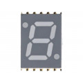OPS-S2811LE-GW; Display: LED; 7-segment; 7mm; 0.28