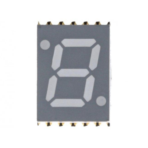 OPS-S2811LE-GW; Display: LED; 7-segment; 7mm; 0.28