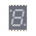OPS-S2811YG-GW; Display: LED; 7-segment; 7mm; 0.28