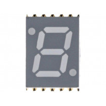 OPS-S2811YG-GW; Display: LED; 7-segment; 7mm; 0.28