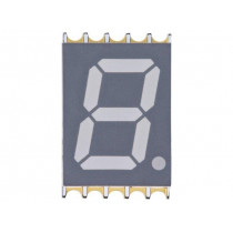 OPS-S3910LB-GW; Display: LED; 7-segment; 10mm; 0.39