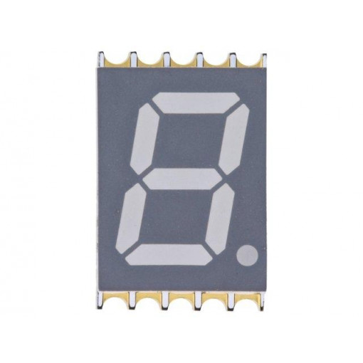 OPS-S3910LB-GW; Display: LED; 7-segment; 10mm; 0.39