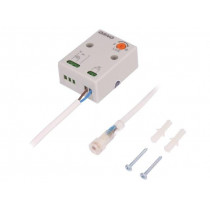OR-CR-233; Twilight switch; IP20,IP65; 230VAC; SPST-NO; 48x63.4x29.3mm; 15A; ORNO