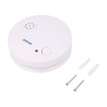 OR-DC-609; Sensor: smoke; photoelectric; smoke; -10÷55°C; Ø107x35mm; 8uA; ORNO