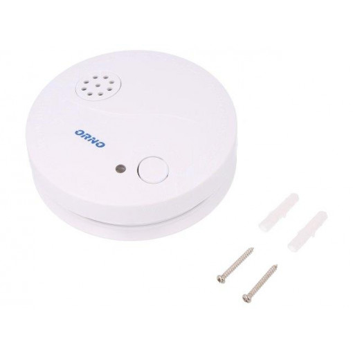 OR-DC-609; Sensor: smoke; photoelectric; smoke; -10÷55°C; Ø107x35mm; 8uA; ORNO